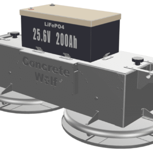 Remote Control Power Trowel 2x75cm